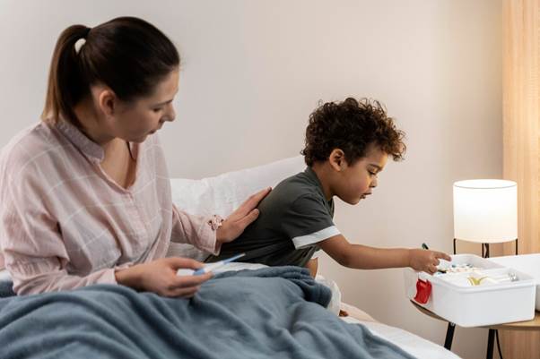 Types of Child Injuries