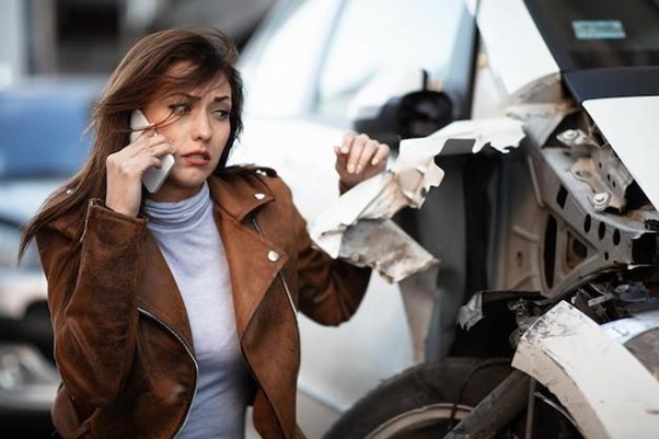 What should I do right after a truck accident